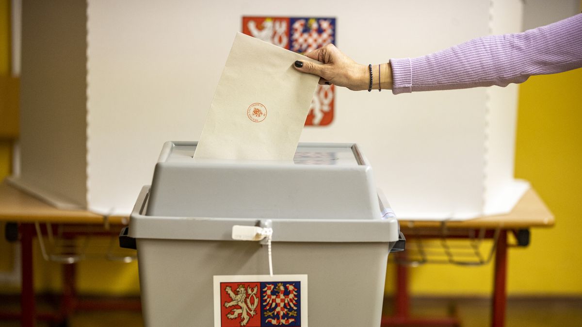 Průzkum: K druhému kolu prezidentských voleb chce přijít 82 procent voličů